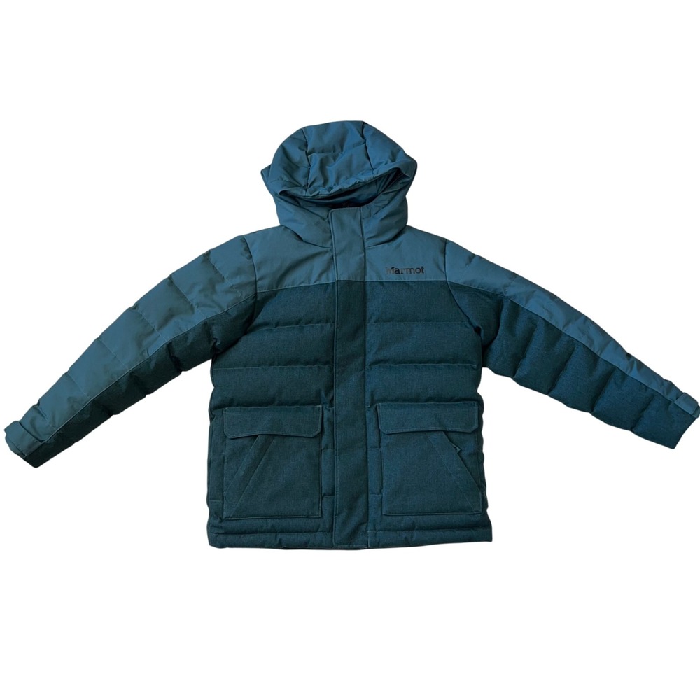 Marmot Kids Puffer Jacket - Dark Blue